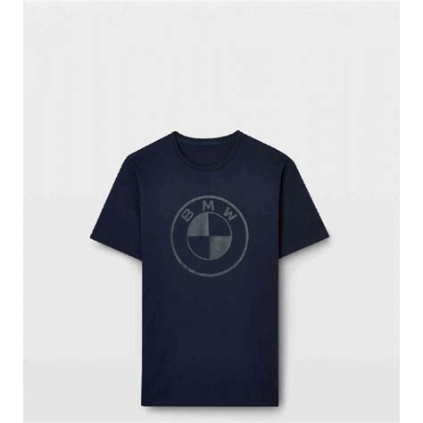 Bmw T-shirt Logo Herren Blau